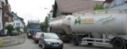 T�gliche - auch ohne MWZ - Stau am scharfen Eck